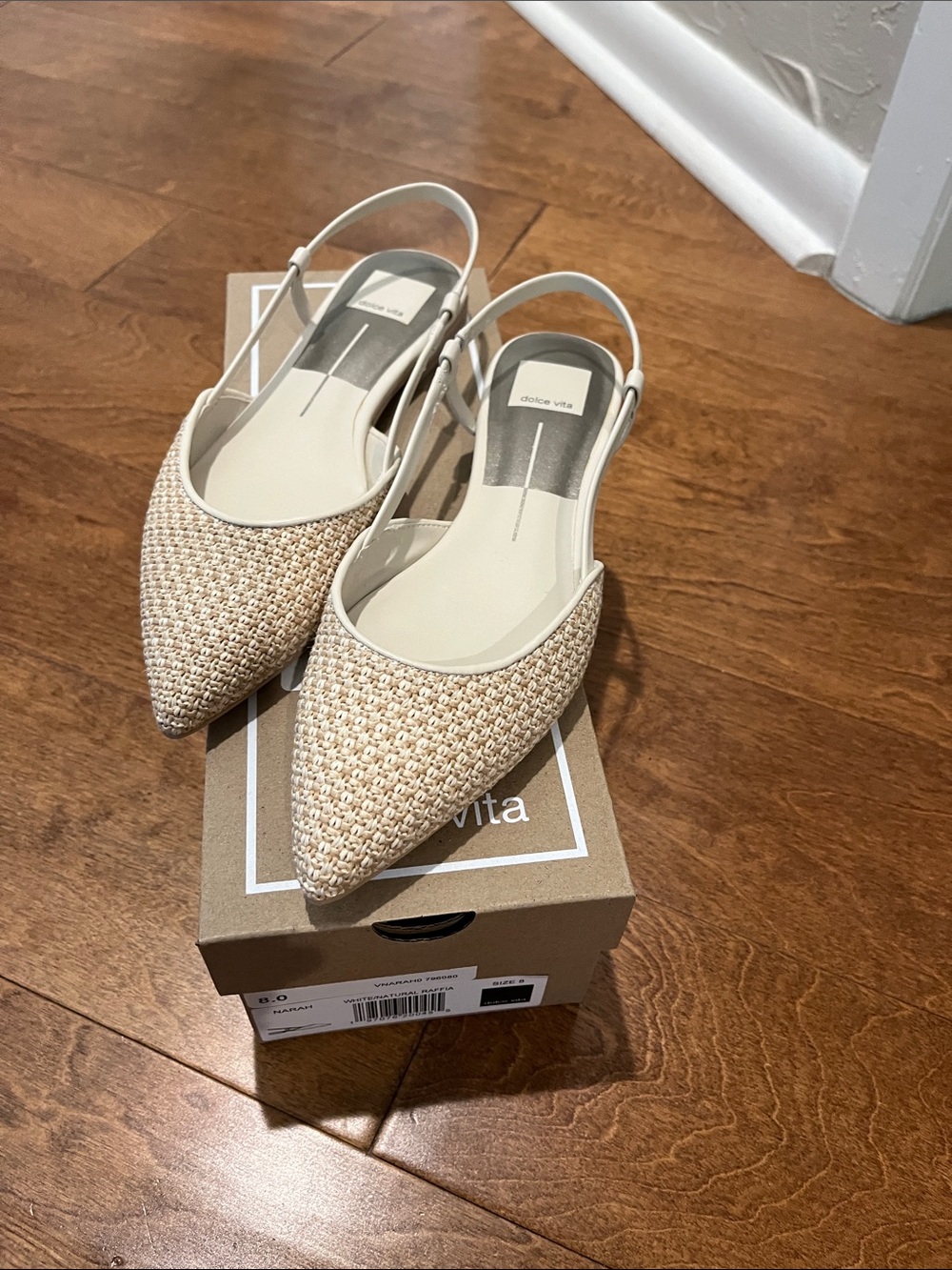 NEW DOLCE VITA Narah sling back flats